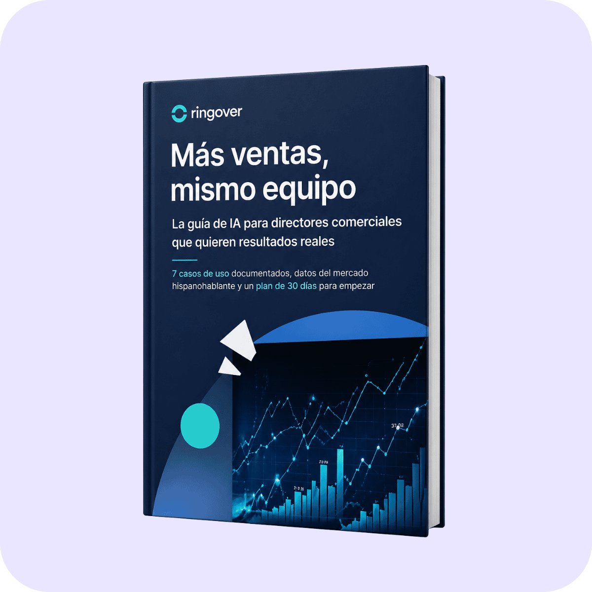 Más ventas, mismo equipo: Guía de IA para directores comerciales que quieren resultados reales